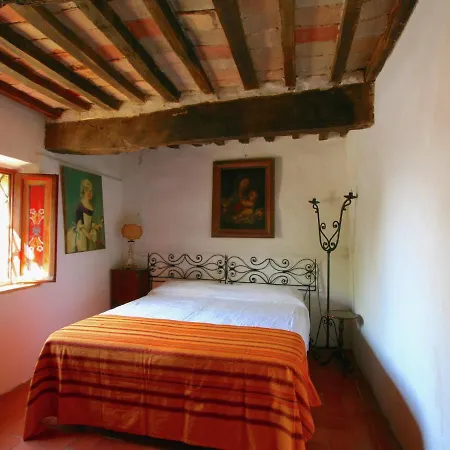 Casa de Férias Rustic Mansion In With Garden Castiglione del Lago